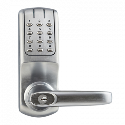 Value Brand CL5000 Electronic Keypad Lock, Function-Entry, Finish-Brushed Steel