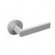 Merit 60001 Interior Mortise Lock w/ Merion Collection Lever, 2-1/4" Vertical Spacing, Lever High