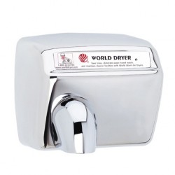 World Dryer Model XA Series Automatic Surface Hand Dryer