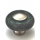 Cal Crystal CALCRYSTAL-JDB-1 PW JD-1 Marble Cabinet Circle Knob