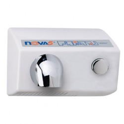World Dryer Nova5 Brushless Quiet Durable Hand Dryers