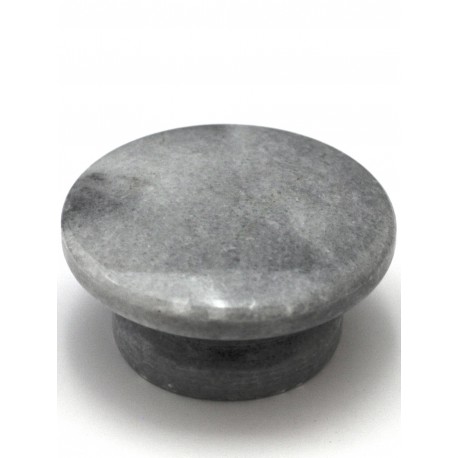 Cal Crystal CALCRYSTAL-RPR-2 RP Marble Cabinet Circle Knob