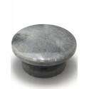 Cal Crystal CALCRYSTAL-RPB-2 RP Marble Cabinet Circle Knob