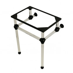 Kingston Brass VAH242030 Acrylic Console Sink Legs