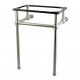 Kingston Brass VBH2 Brass Console Sink Legs