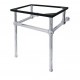Kingston Brass VBH2 Brass Console Sink Legs