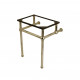 Kingston Brass VBH2 Brass Console Sink Legs