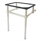Kingston Brass VBH2 Brass Console Sink Legs