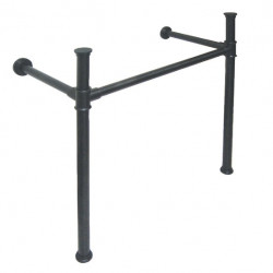 Kingston Brass VPB1368 Stainless Steel Console Sink Legs