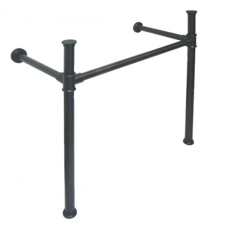 Kingston Brass VPB1368 Stainless Steel Console Sink Legs