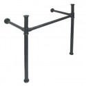 Kingston Brass VPB1368 Stainless Steel Console Sink Legs