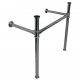 Kingston Brass VPB1368 Stainless Steel Console Sink Legs