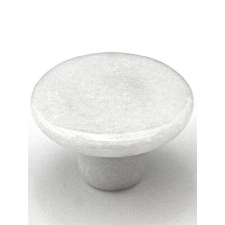 Cal Crystal CALCRYSTAL-RNG-2 RN Marble Cabinet Sphere Knob