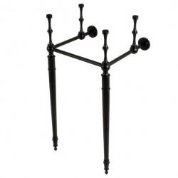 Kingston Brass VPB3314 Brass Console Sink Legs