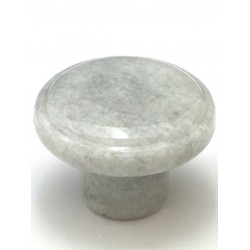 Cal Crystal RG Grooved Marble Cabinet Knob