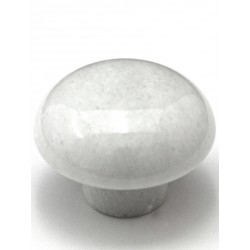 Cal Crystal M-1 Mushroom Marble Cabinet Knob