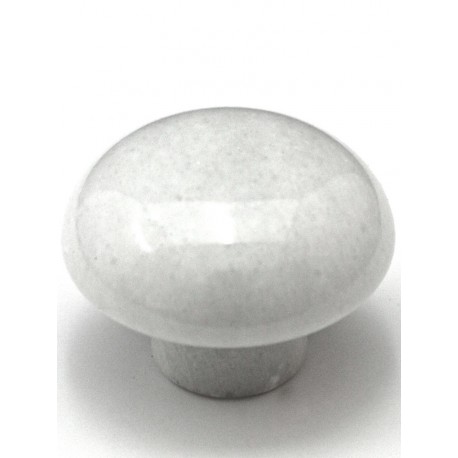 Cal Crystal CALCRYSTAL-MY-1 M-1 Mushroom Marble Cabinet Knob