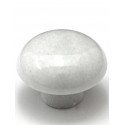 Cal Crystal M-1 Mushroom Marble Cabinet Knob