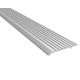 Pemko 229 Floor Plate/Safety Tread Half Saddle Threshold, 1/2" H x 5" W