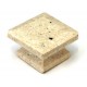Cal Crystal S-3 Marble Cabinet Square Knob