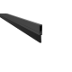 Pemko 29326_NB Door Bottom Sweep w/ Concealed Fastener, 180 Degree Retainer & 5/8" Nylon Brush Seal