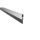 Pemko 29326_NB Door Bottom Sweep w/ Concealed Fastener, 180 Degree Retainer & 5/8" Nylon Brush Seal