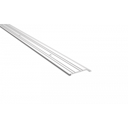 Pemko 766 Offset Half Saddle Threshold, 3" W x 1/2" H