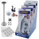 Magnet Source 07630 4-in-1 Magnetic Holding Arm in Countertop Retail Display (4 Pcs)