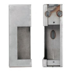 Keedex K-BXES4-11G Alum Strike Box 11 Guage - Von Duprin 3140 & 6211 • F/A 712 & 712-7