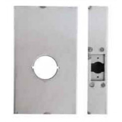 Keedex K-BXSGL234-FE Lock Box Single, 2 3/4" Backset, 2 1/8" Hole • Schlage FE Line