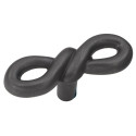 Hickory Hardware P3450 French Twist Cabinet Knob, (2-1/8 in X 3/4 in)