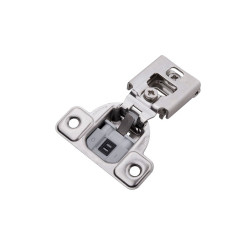 Hickory Hardware HH74717-14 Concealed Soft Close Cabinet Hinge, Polished Nickel