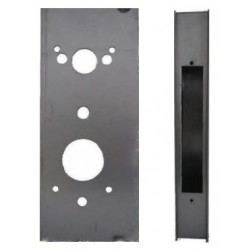 Keedex K-BX 14" Gate Box Mortise DormaKaba 79RT, 79B, 760, 770, E2000 Mortise