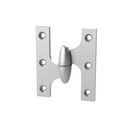 Merit 154K Olive Knuckle Door Hinge w/ Knurled Bushing