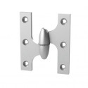 Merit 154K Olive Knuckle Door Hinge w/ Knurled Bushing