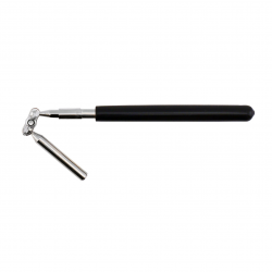 Magnet Source 07256 Extendable Magnetic Pick-Up Tool w/ Locking Hinge. Pull Rating-3 Lbs.
