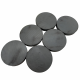 Magnet Source 07004 Ceramic Disc Magnet, Pull Rating-2.36 Lbs. (6 Pk)