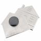 Magnet Source 07004 Ceramic Disc Magnet, Pull Rating-2.36 Lbs. (6 Pk)