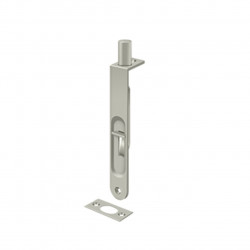Delaney 410 Flush Bolt Solid Brass, Size - 6"