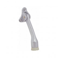 Delaney 402806 Drop Down Door Holder, Finish - Satin Chrome