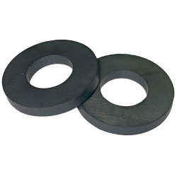 Magnet Source 07288 Ceramic Ring Magnet, Pull Rating-2.17 Lbs. (2 Pk)