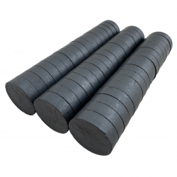 Magnet Source 07049 Ceramic Disc Magnet, Pull Rating-2.12 Lbs. (51 Pk)