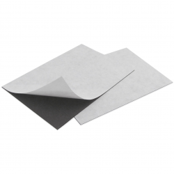 Magnet Source 08056 Flexible Magnetic Sheet w/ Adhesive (2 Pk)
