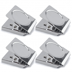 Magnet Source 08018 Magnetic Metal Clip (4 Pk)