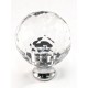 Cal Crystal M30 Faceted Round Cabinet Knob