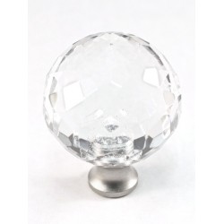 Cal Crystal M35 Crystal Round Knob