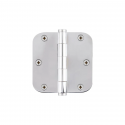 Viaggio VBUTHNG_RD_RES_35 3.5" Button Tip Residential Hinge with 5/8" Radius Corners