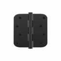 Viaggio VBUTHNG_RD_RES_40 4" Button Tip Residential Hinge with 5/8" Radius Corners