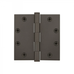 Viaggio VBUTHNG_SQ_HD_45 4.5" Button Tip Heavy Duty Hinge with Square Corners