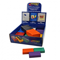 Magnet Source 07378X56DSP Hold Everything Ceramic Magnets Counter Display (56 Pk)